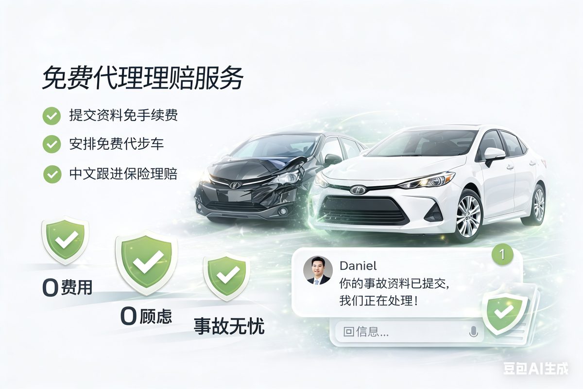 免费代理理赔服务