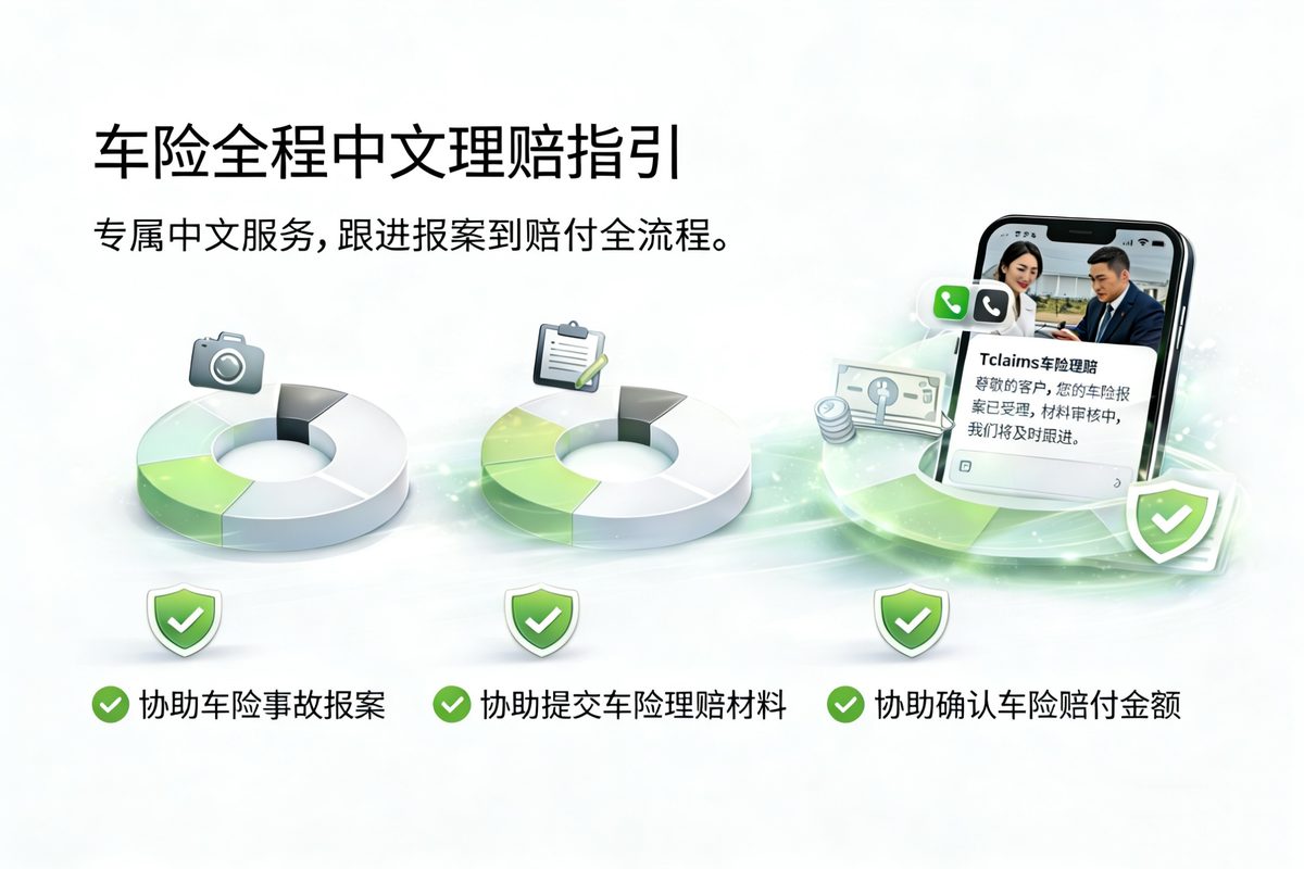 全程中文理赔支持